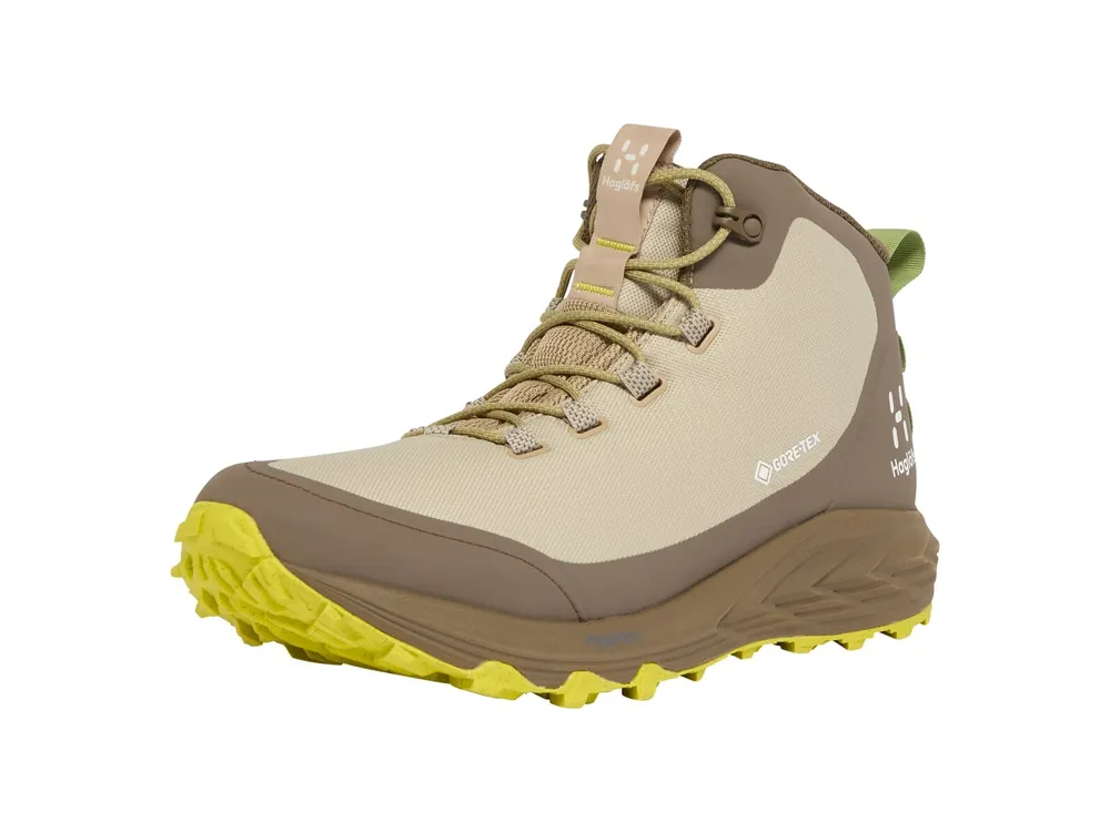 Haglöfs L.I.M FH GTX Mid Men, Lt Sand/Teak Brown - pánské boty Tovární Cena