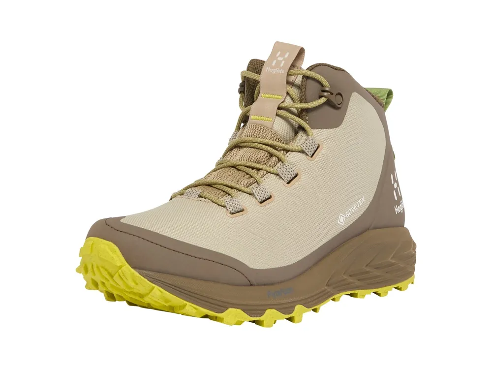 Haglöfs L.I.M FH GTX Mid Women, Lt Sand/Teak Brown - dámské boty Sleva