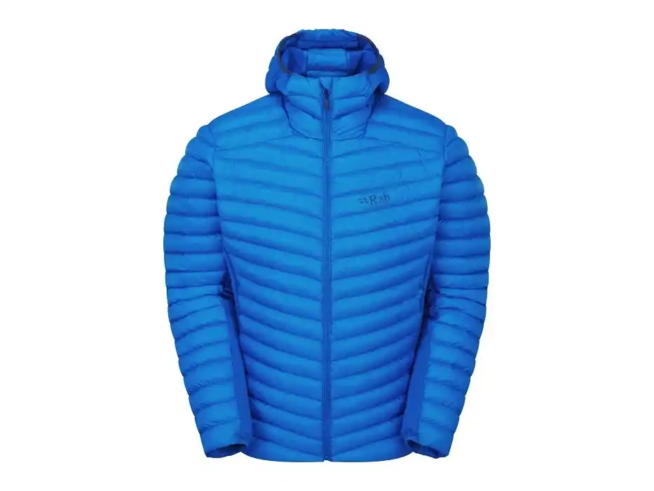 Aktuální Rab Men‘s Cirrus Flex Insulated Hooded Jacket, Maya Blue