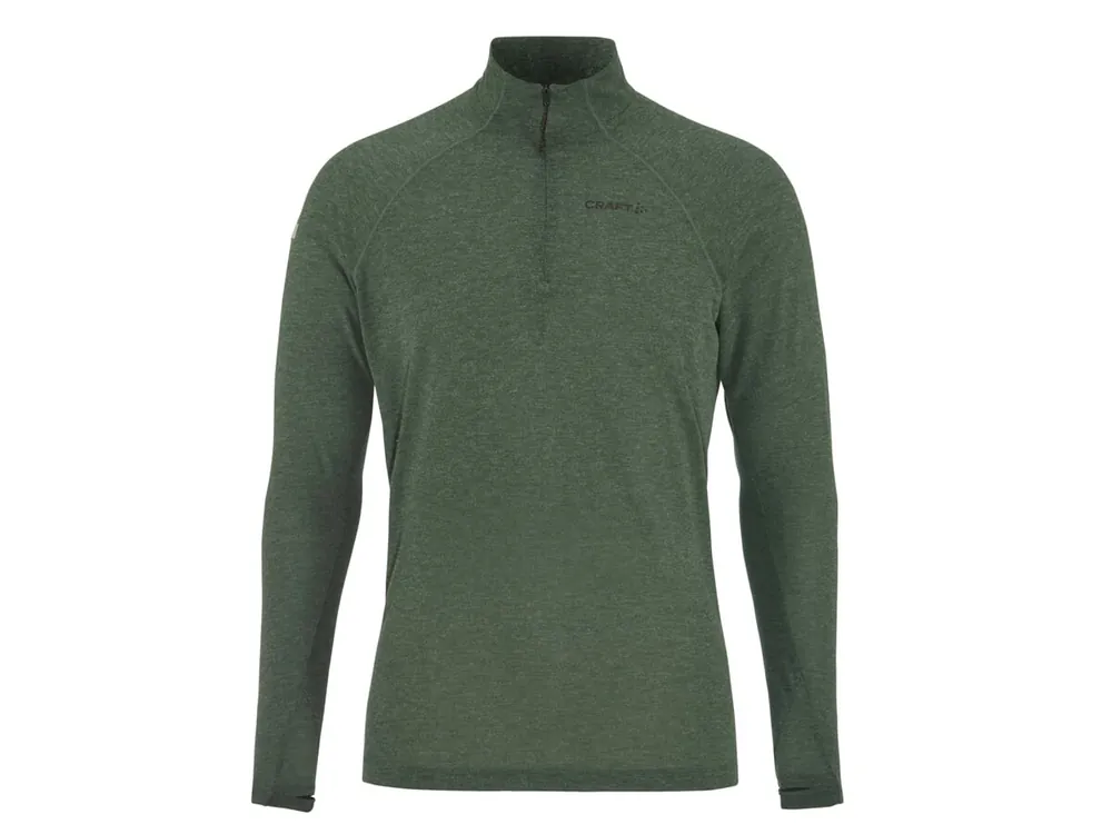 Craft ADV SubZ Wool LS Tee 3 M, Biome/Melange - lehké pánské triko Přímo Od Výrobce