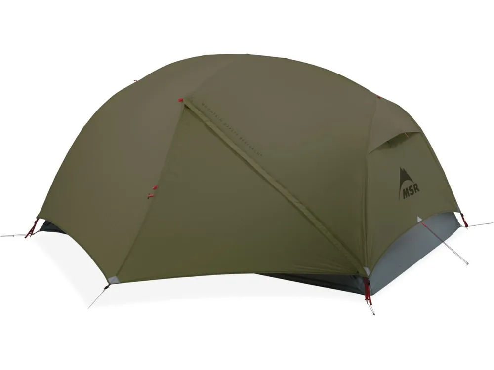 Expresní Doručení MSR Hubba Hubba LT 2 - ultralehký prodyšný stan pro 2 osoby