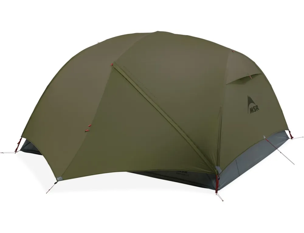 MSR Hubba Hubba LT 3 - ultralehký prodyšný stan pro 3 osoby Akce