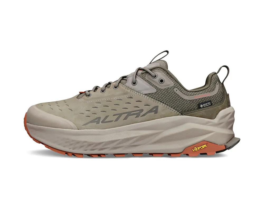 Altra Olympus 6 Hike Low GTX Man, Brown/Taupe - pánské turistické boty Rychlé Dodání