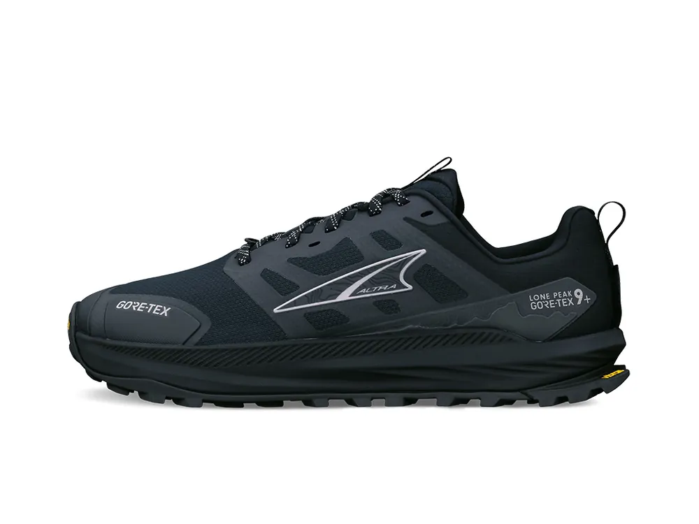 Altra Lone Peak 9+ GTX Man, Black/Black - pánské trailové boty Víkendová Akce