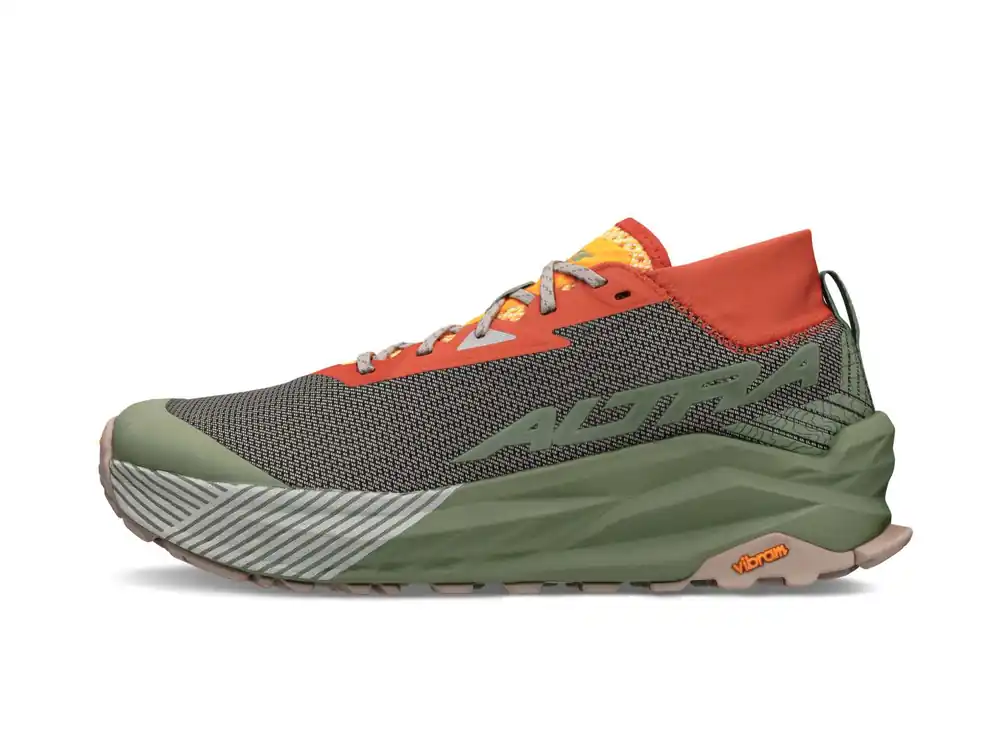 Výhodná Nabídka Altra Olympus 275, Gray/Orange - pánské trailové boty