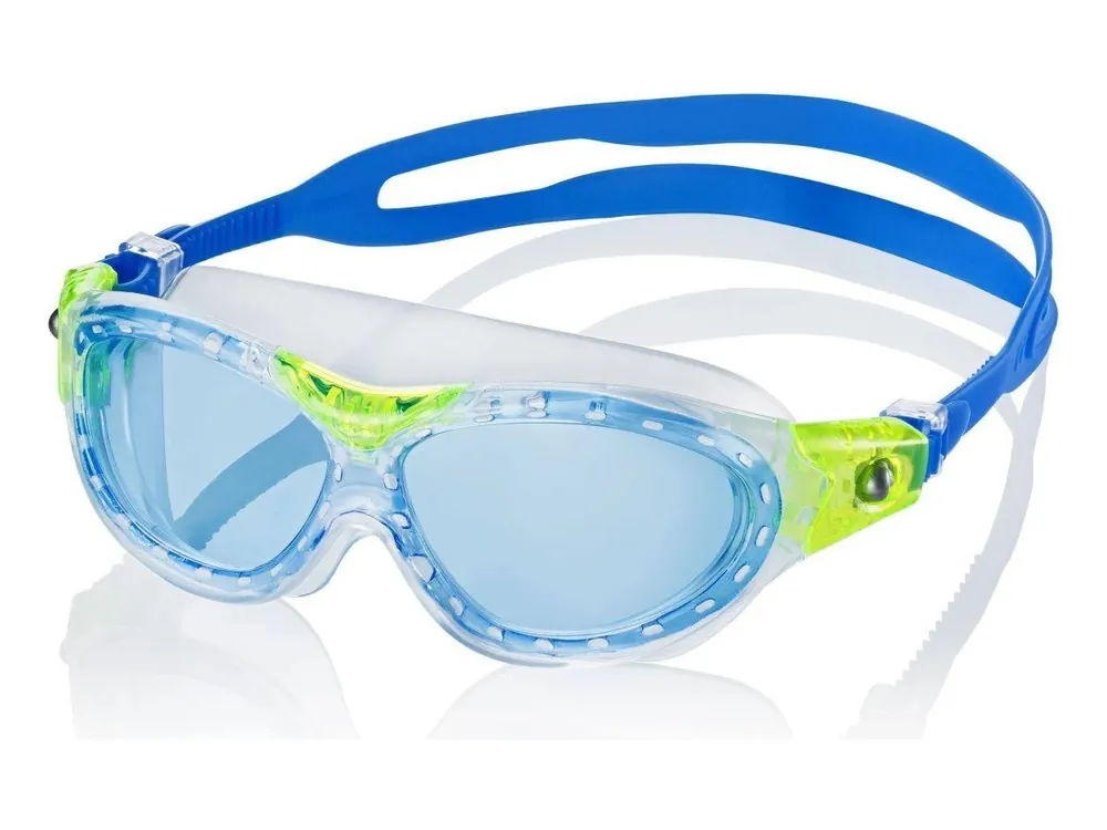 Aqua Speed Marin Kid, modrý zorník - dětské plavecké brýle Akce