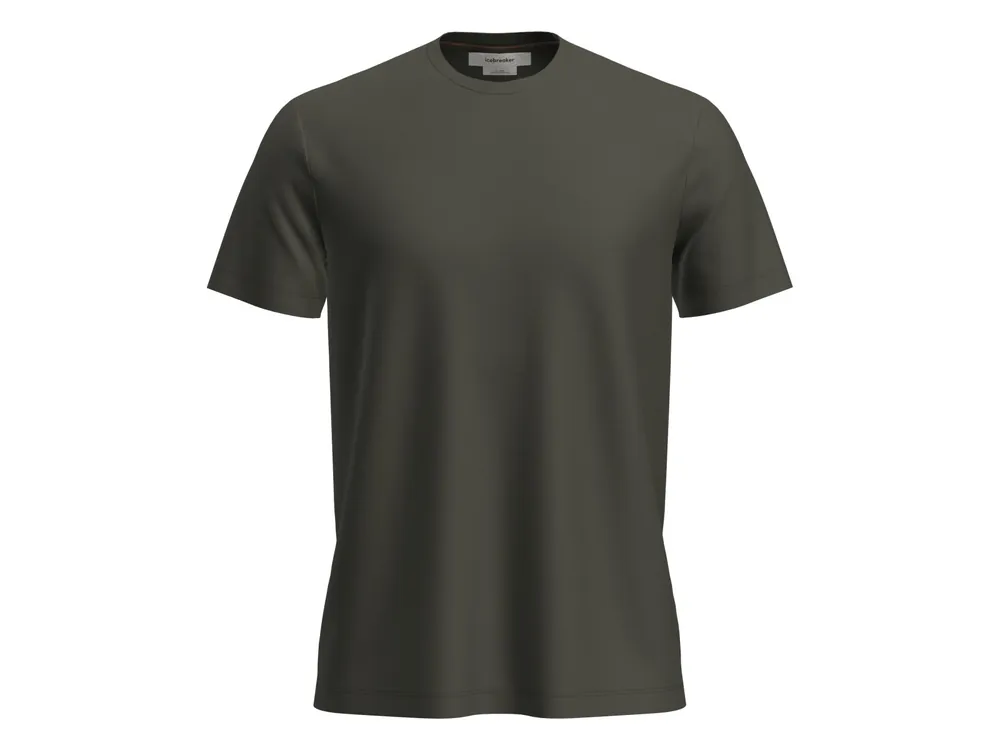 Icebreaker 150 Tech Lite SS Tee, Dk Loden - pánské tričko merino Oblíbený