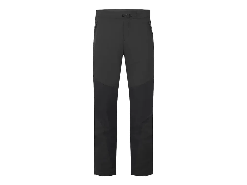 Super Cena Rab Men‘s Torque Pants Regular, Black - pánské kalhoty