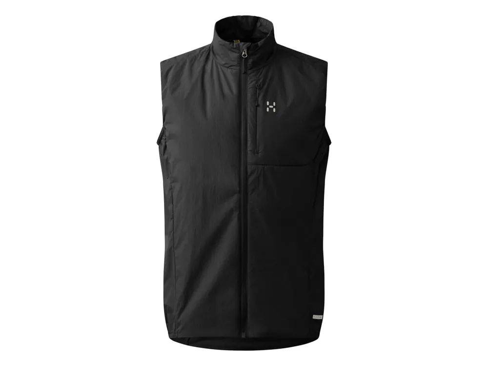 Finální Výprodej Haglöfs L.I.M Mimic Barrier Vest Men, True Black - zateplená vesta
