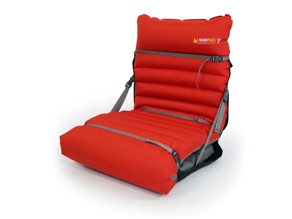 Originální Warmpeace mat Chair Kit Large - sedací postroj ke karimatce