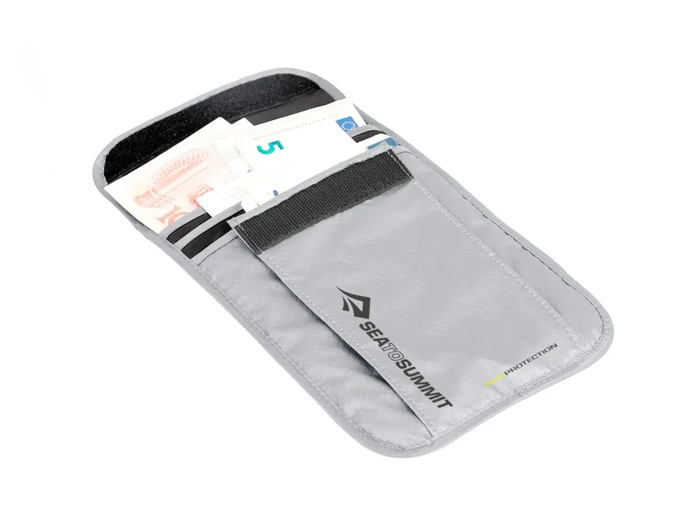 Vysoce Kvalitní Sea to Summit RFID Neck Wallet - bezpečnostní náprsní peněženka