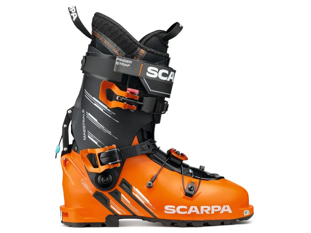 Nejlepší Cena Scarpa Maestrale 5.0, orange/black - skitouringové boty