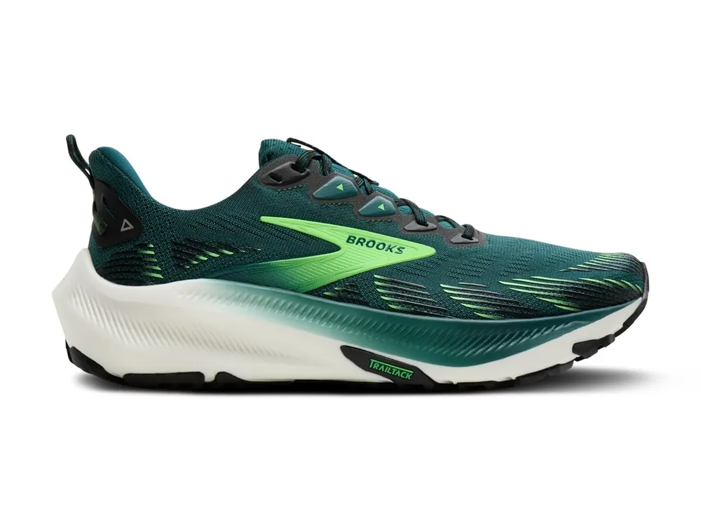 Brooks Ghost Trail M, Atlantic Deep/Black/Green - běžecké boty Top Prodej