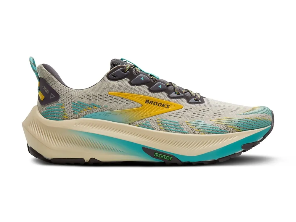 Brooks Ghost Trail M, Bleached Sand/Rabbit/Bluefish - běžecké boty Speciální Cena