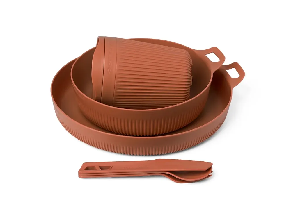 Sea to Summit Horizon Dinnerware Set (6 kusů) - 6dílná sada nádobí Nejlepší Volba