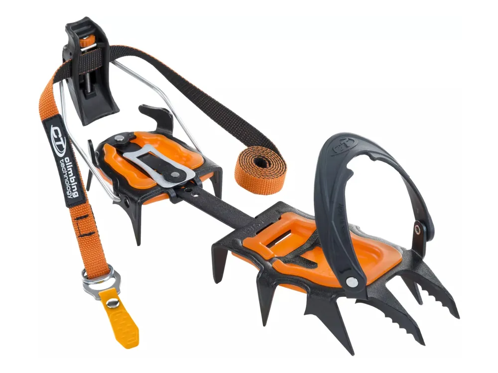 Nejprodávanější Climbing Technology Lycan Semiautomatic - 12hroté mačky (poloautomat)