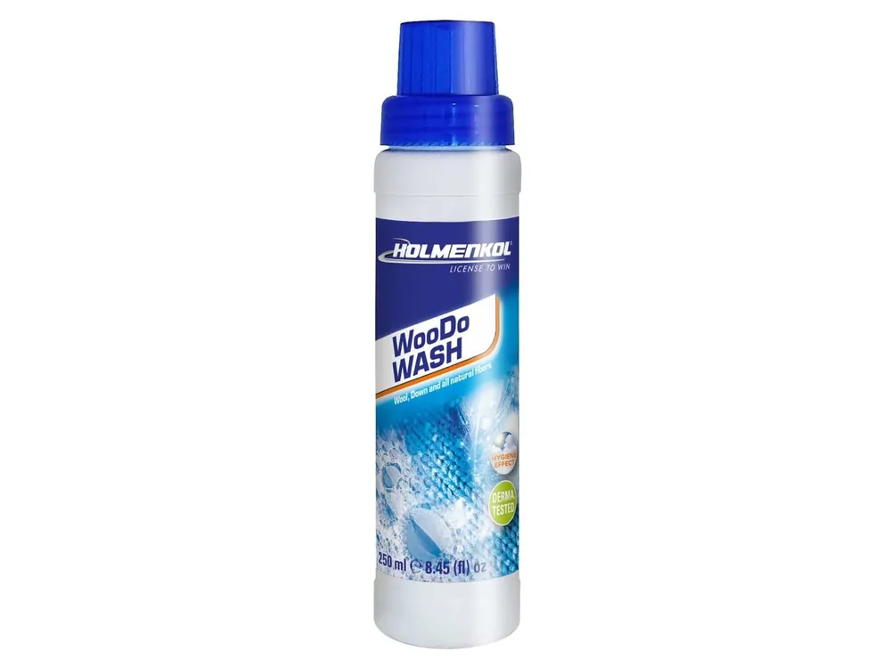 Holmenkol WooDo Wash, 250ml - prací prostředek na oblečení Aktuální
