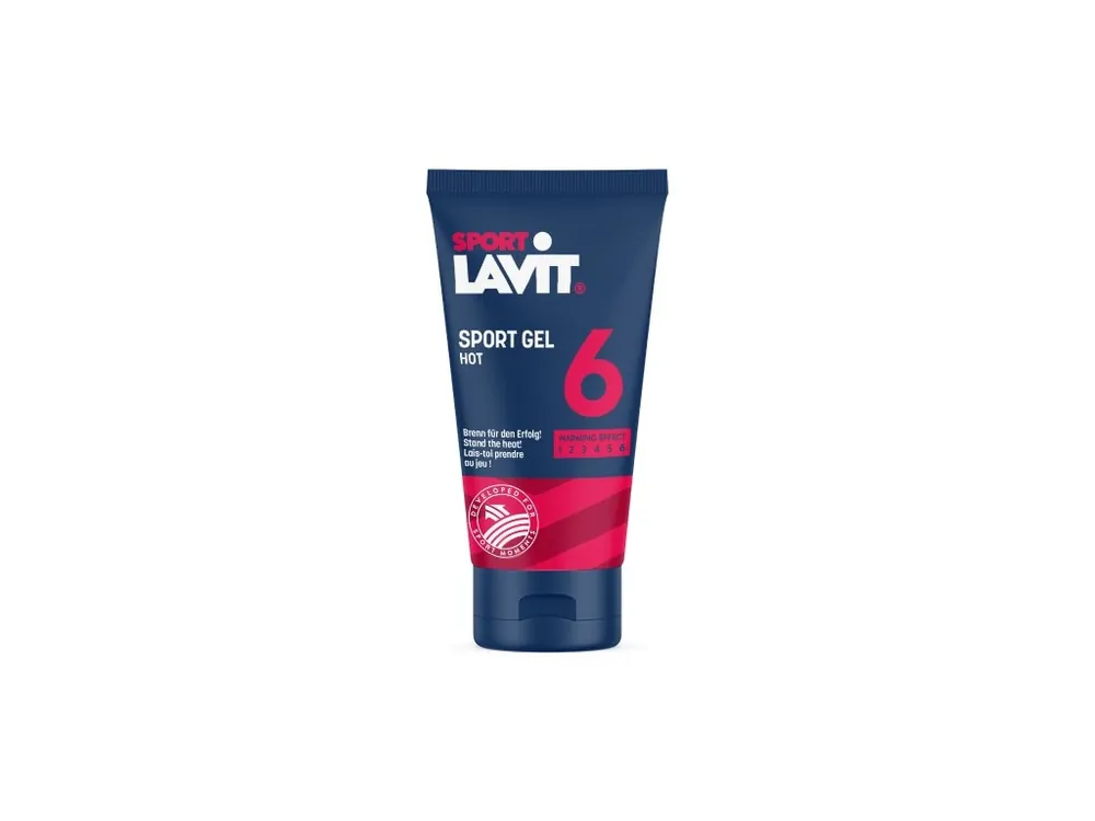 Sport Lavit Hot Gel 75 ml - relaxační gel Expresní Doručení