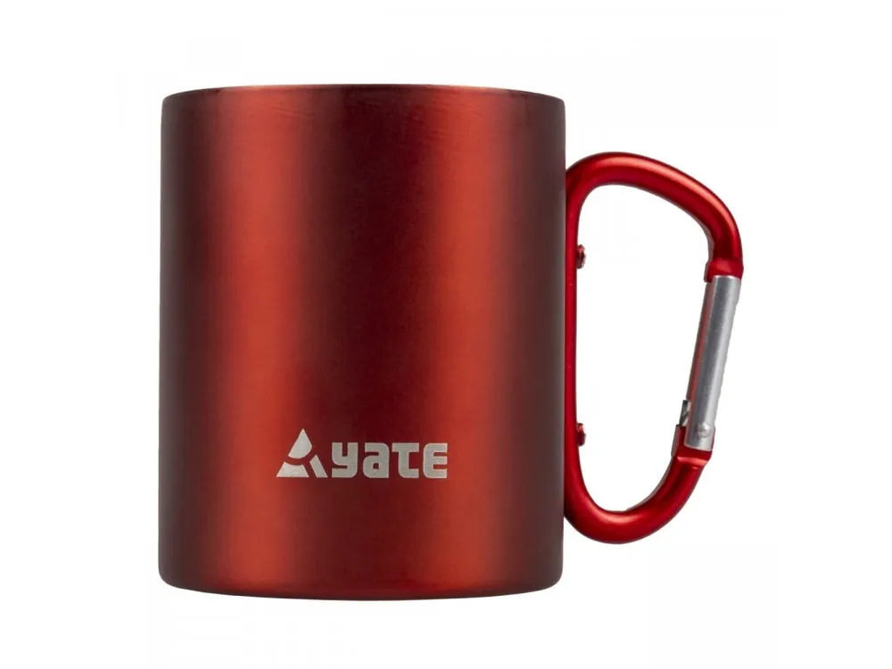 Yate Hrnek s karabinkou Color 0,3 l nerez Cenový Hit