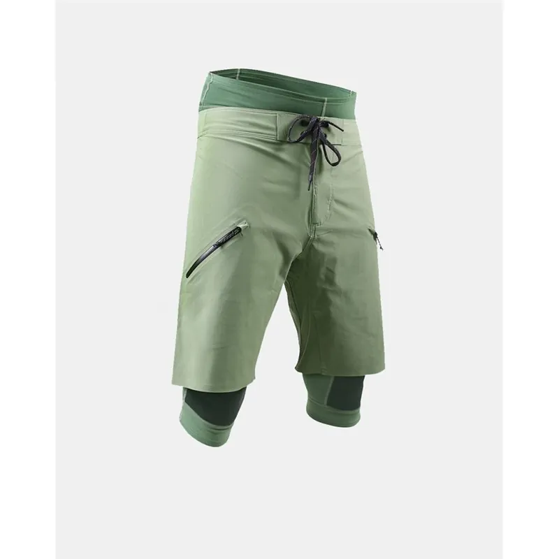Hiko GAMBIT V2 kajakářské šortky shaded olive 31 Nová Kolekce
