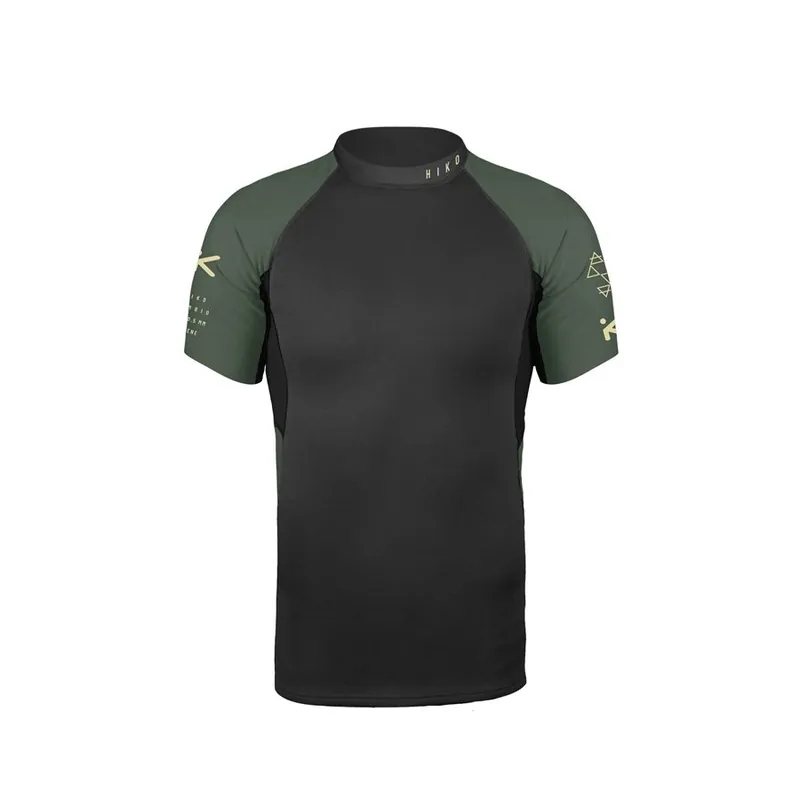 Hiko Symbio Top pánské neoprenové triko krátký rukáv shaded olive L Top Prodej