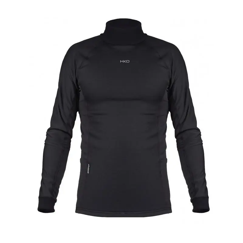 Hiko Teddy fleece pánské triko černá S Rychlé Dodání