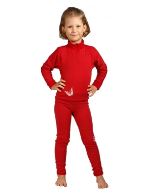 Nejprodávanější Hiko Teddy Junior spodky červená 130/150