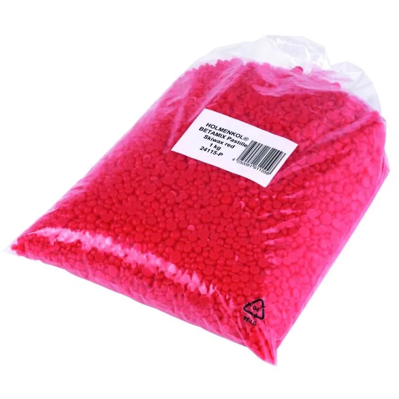 Finální Výprodej Holmenkol Beta Mix Red Pastilky 1 Kg