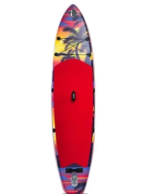 Novinka iBOARD 11‘ paddleboard RED PALM