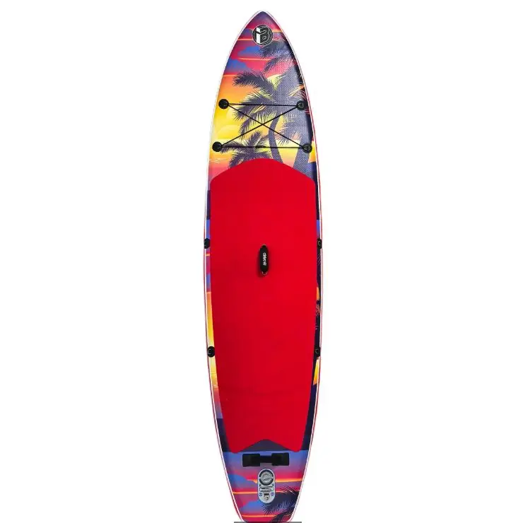 Novinka iBOARD 11‘ paddleboard RED PALM