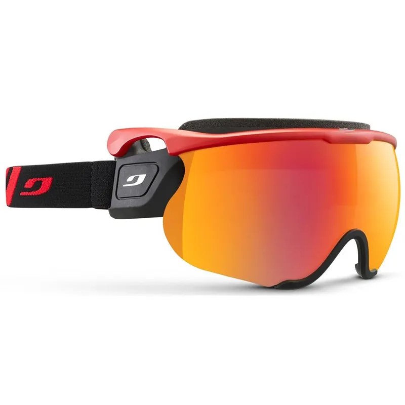 Výprodej Julbo Sniper EVO SP 2 brýle na běžky červená/červená L