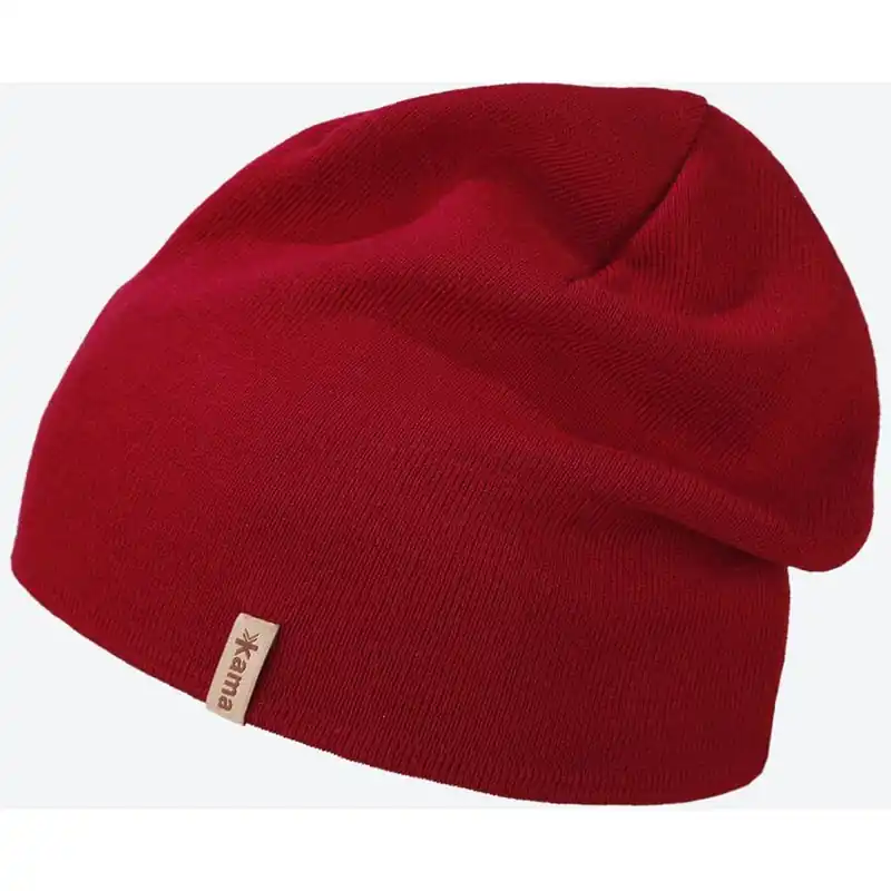 Kama A153 pletená čepice dark red Přímo Od Výrobce