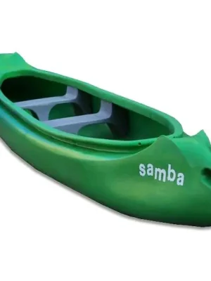 Kánoe ŽELEZNÝ SAMBA 4.5 zelená Cenová Bomba
