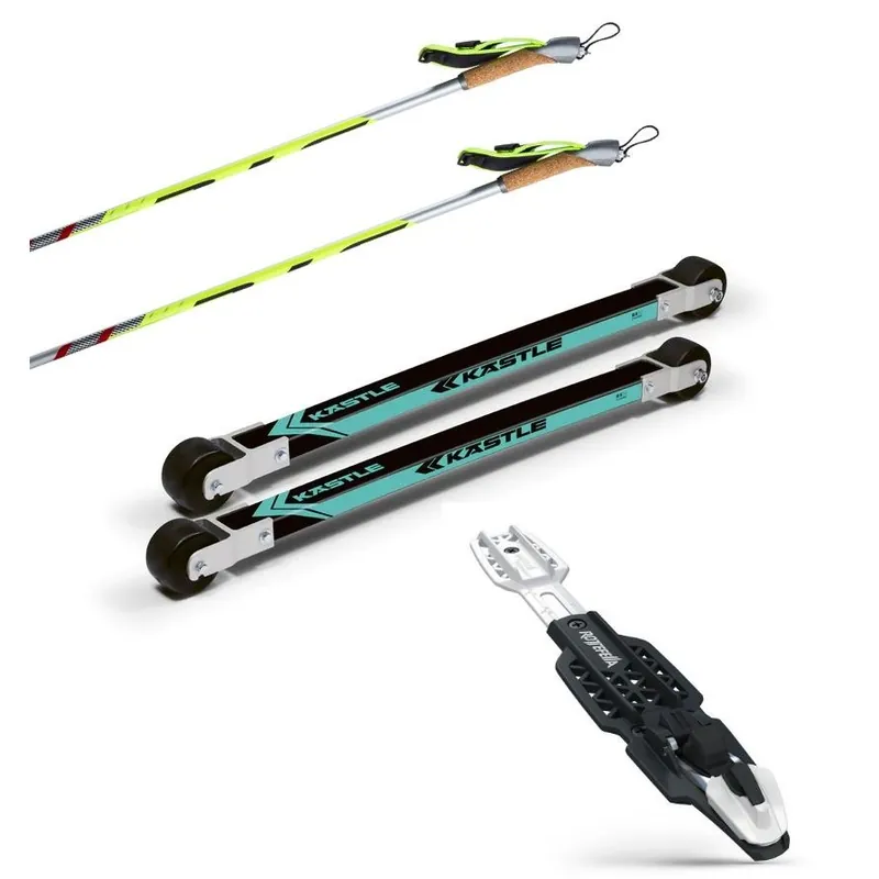 Kästle RS10 Classic Set kolečkové lyže 165cm Poslední Šance