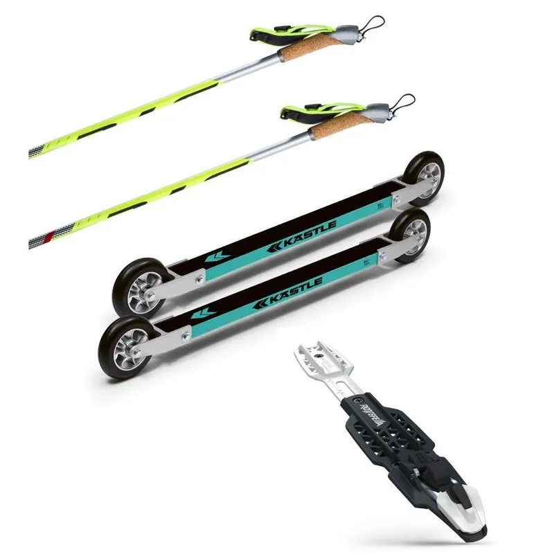 Kästle RS10 Skate Set kolečkové lyže 155cm Cenově Výhodný