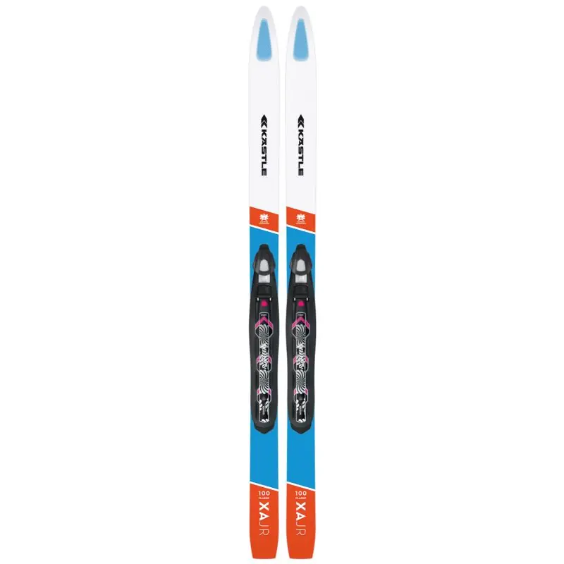 Cenová Bomba Kästle XA10 set JR běžecké lyže s protismykem 170cm