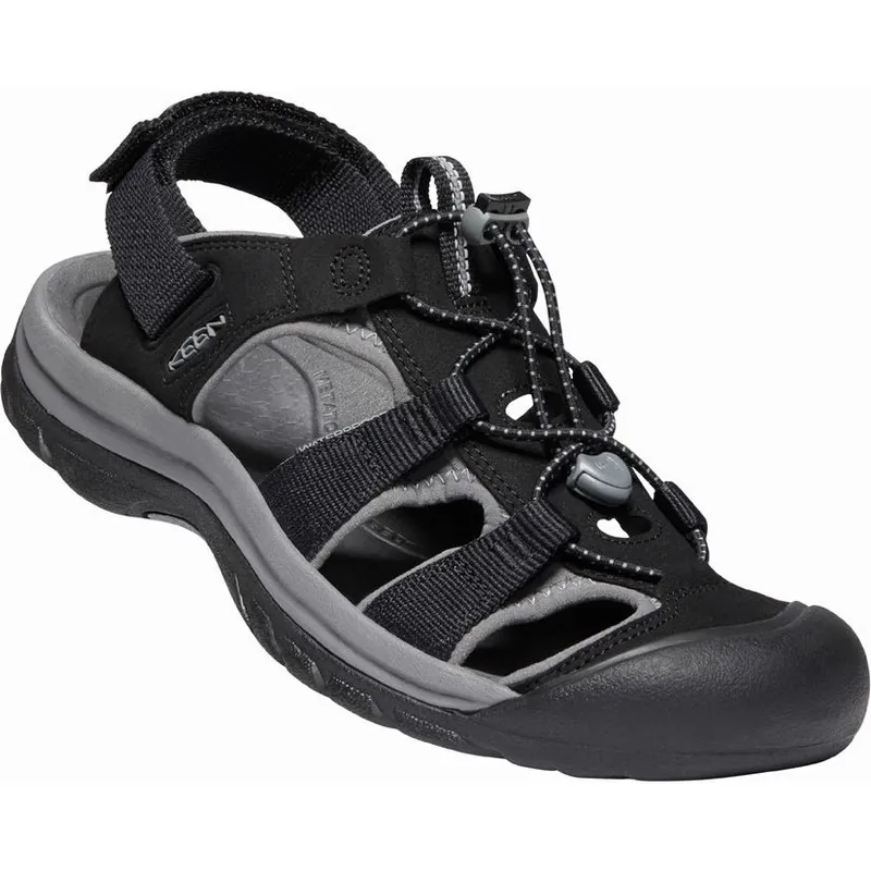 Nízká Cena Keen Rapids H2 sandály black/steel grey 44,5 EU