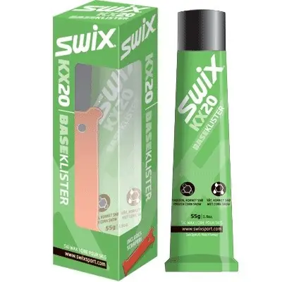 Novinka Klistr SWIX KX20 BASE - zelený 55 g