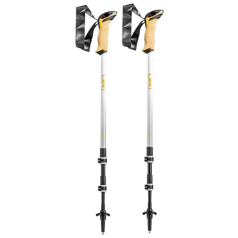 Leki Cressida trekové hole mango/white/silver Víkendová Akce