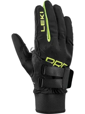 Akce Leki PRC Shark rukavice black/neon yellow 8