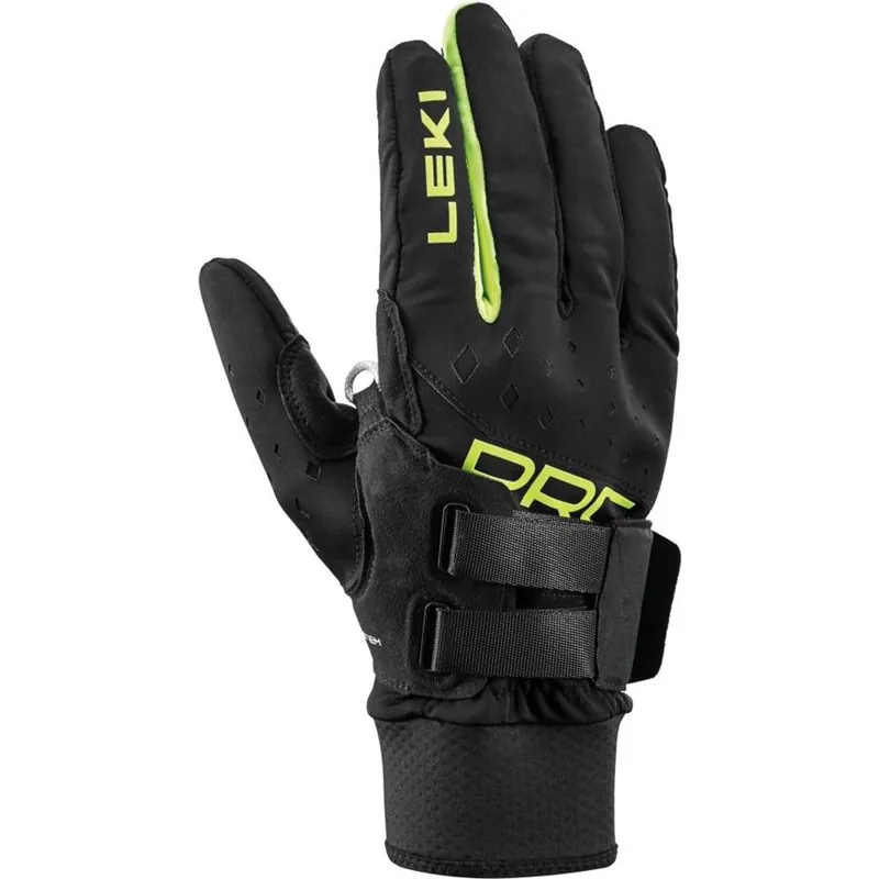Leki PRC Shark rukavice black/neon yellow 9,5 Sleva