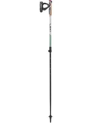 Akce LEKI Spin Shark SL nordic walking hole white-smokegreen-dark anthracite