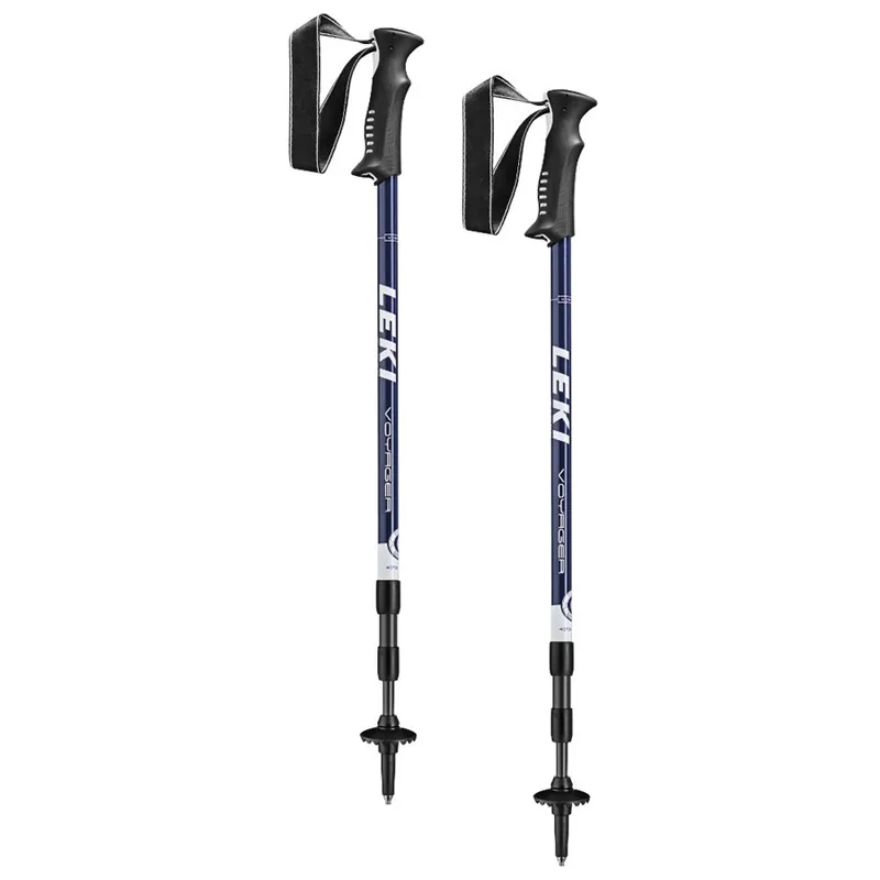 Leki Voyager trekové hole white/dark blue Koupit Online
