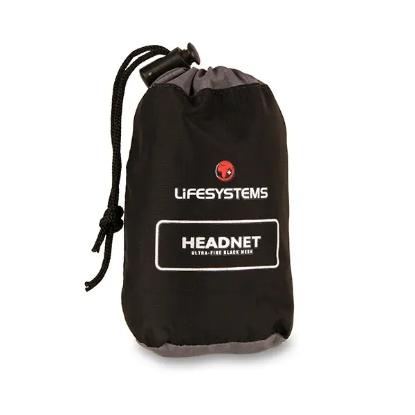 Aktuální Lifesystem Midge Mosquito Head Net moskytiéra