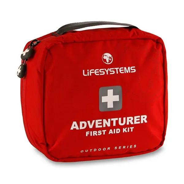Vrácení Zdarma LIFESYSTEMS Adventurer First Aid Kit