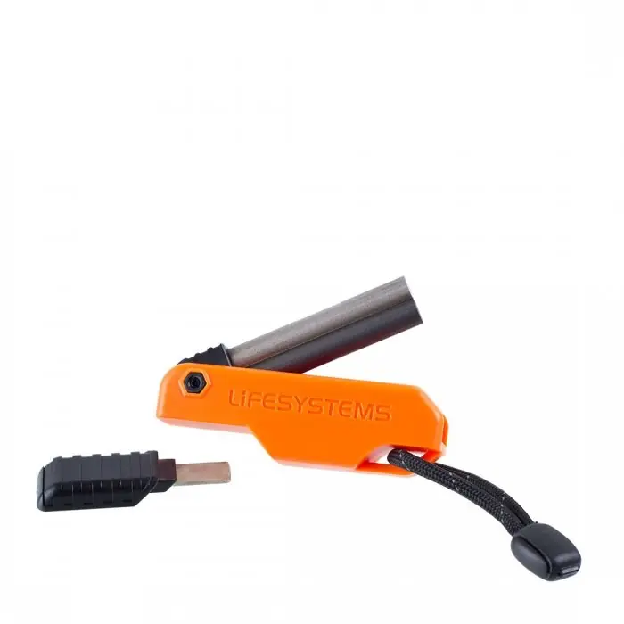 Vysoce Kvalitní Lifesystems Dual Action Firestarter škrtadlo