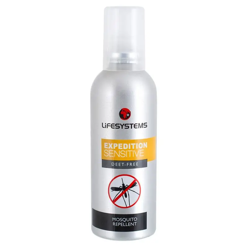 Kup Teď LIFESYSTEMS Expedition Sensitive Spray repelent 100ml