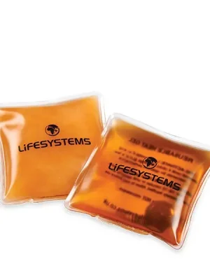 Značkový LIFESYSTEMS Hand Warmers hřejivé gelové polštářky