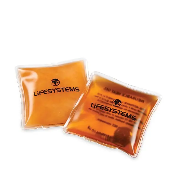 Značkový LIFESYSTEMS Hand Warmers hřejivé gelové polštářky