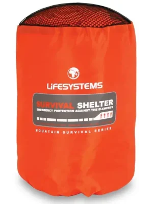 Sezónní Sleva Lifesystems Survival Shelter 4 bivakovací úkryt
